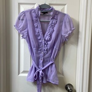 IZ Byer lined blouse